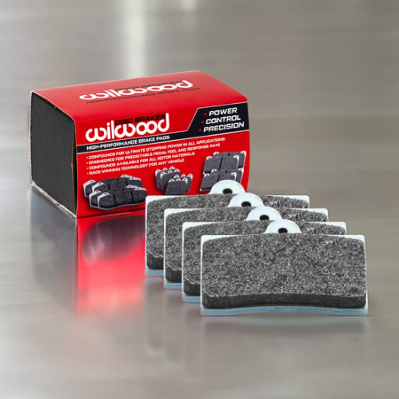 Wilwood — Wilwood Pad Set BP-40 6211 GP320