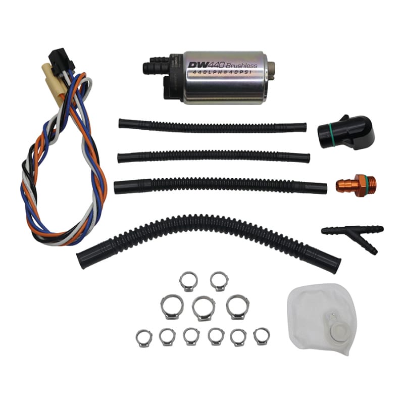 DeatschWerks — DeatschWerks 2020+ Toyota Supra (A90) DW440 Brushless 440lph In-Tank Fuel Pump w/ Install Kit
Fuel Pumps