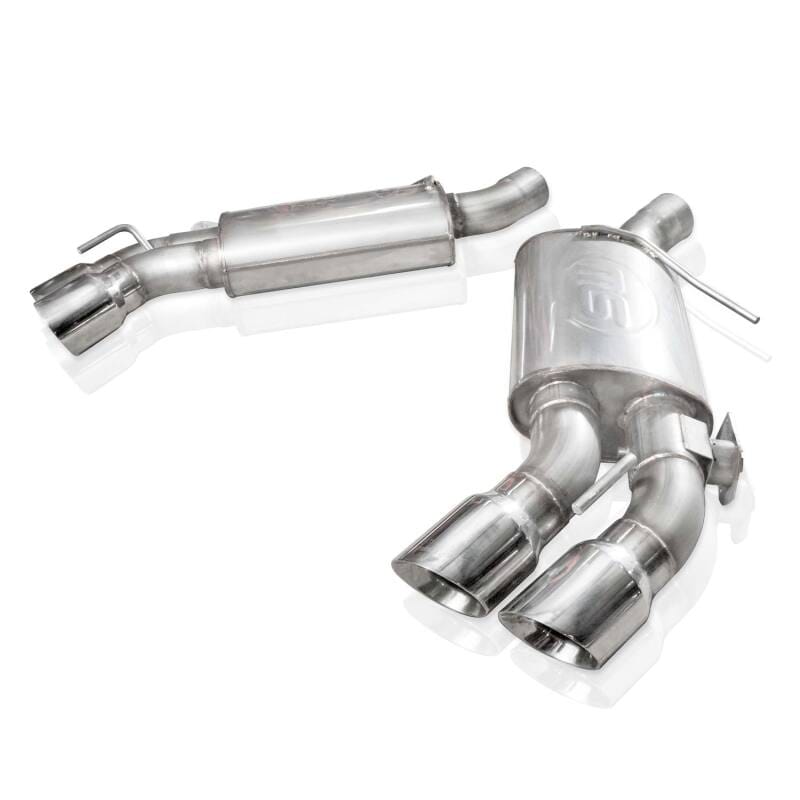 Stainless Works — Stainless Works 2016+ Chevy Camaro SS 3in Legend Factory Connect Axle Back w/Valve & 4in Quad Tips
CA16RVMKSFCL
Exhaust System