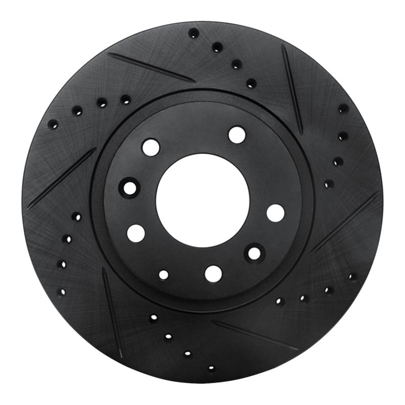 R1 Concepts — R1 06-15 Mazda MX-5 Miata Front Right Drilled & Slotted Black Brake Rotor
R1 Brake Rotor Drill