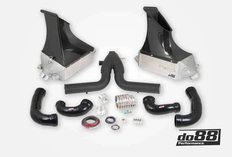 do88 — do88 2015+ Porsche 911 Turbo/Turbo S (991.2) BigPack Intercooler Kit