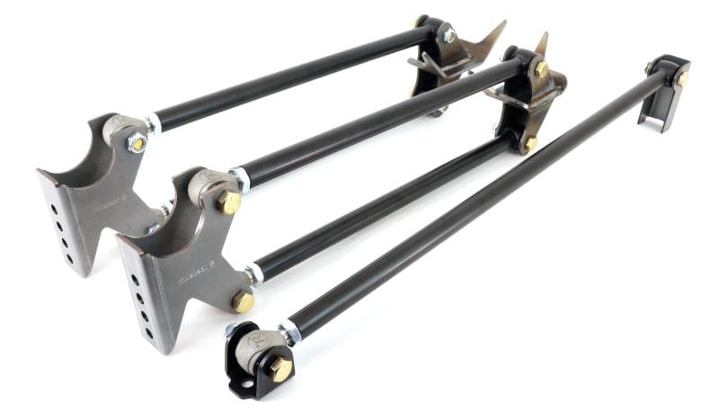 Ridetech — Ridetech Universal Weld-in Parallel 4 Link Black Powdercoated
4-Link Parallel Bl.
