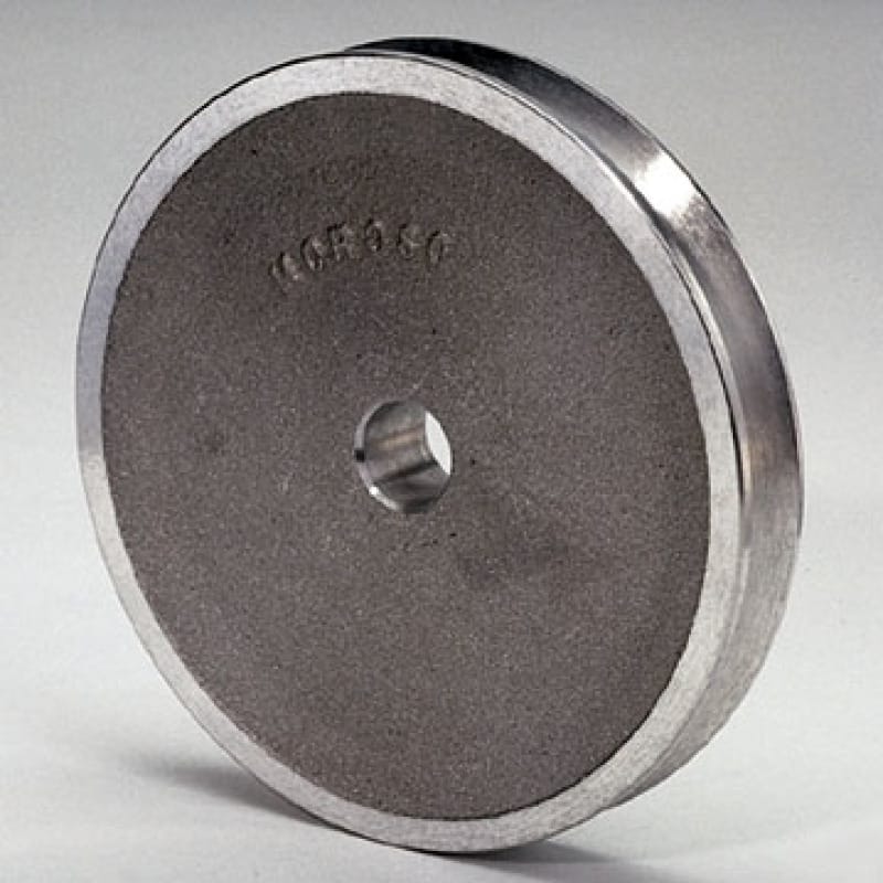 Moroso — Moroso GM/Ford Alternator Pulley (21/32in Diameter Shaft) - Single Groove - Cast Aluminum