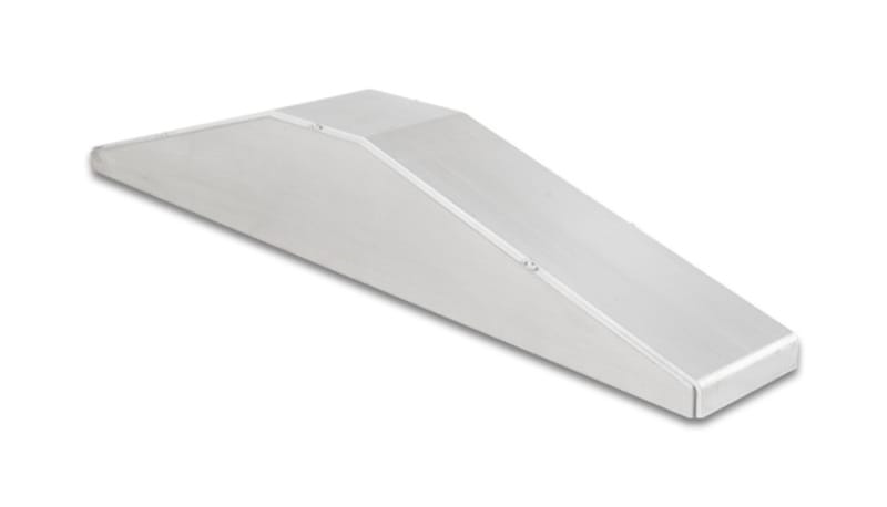 Vibrant — Vibrant I/C End Tank 3.5in Wide 24in Long 3.75in Tall Use w/ Vertical I/C Core 12859 - 5052 Aluminum
Vert.I/CEndTank3.5"W
TChrgrIcooler