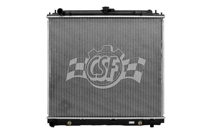 CSF — CSF 09-12 Suzuki Equator 2.5L OEM Plastic Radiator