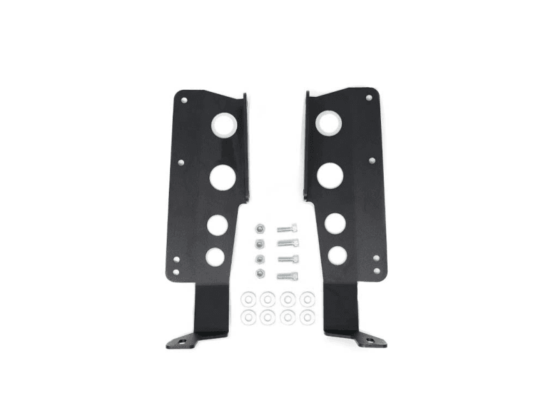 Cali Raised LED — Cali Raised 14-21 Toyota Tundra 42 Hidden Grille Curved Led Light Bar Mounting Brackets