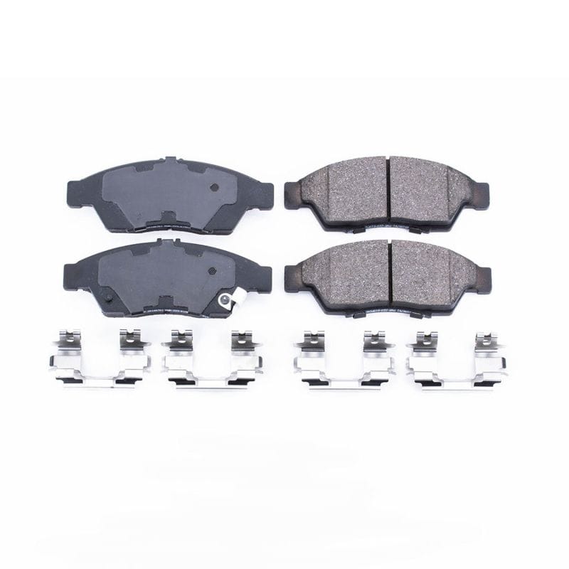 PowerStop — Power Stop 06-07 Suzuki Aerio Front Z17 Evolution Ceramic Brake Pads w/Hardware
Z17 Brake Pads