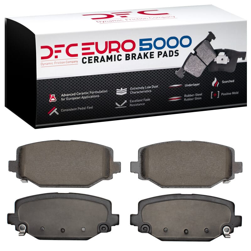 DFC — DFC 12-20 Chrysler Town & Country Rear Euro 5000 Ceramic Brake Pads
DFC Brake Pad Set