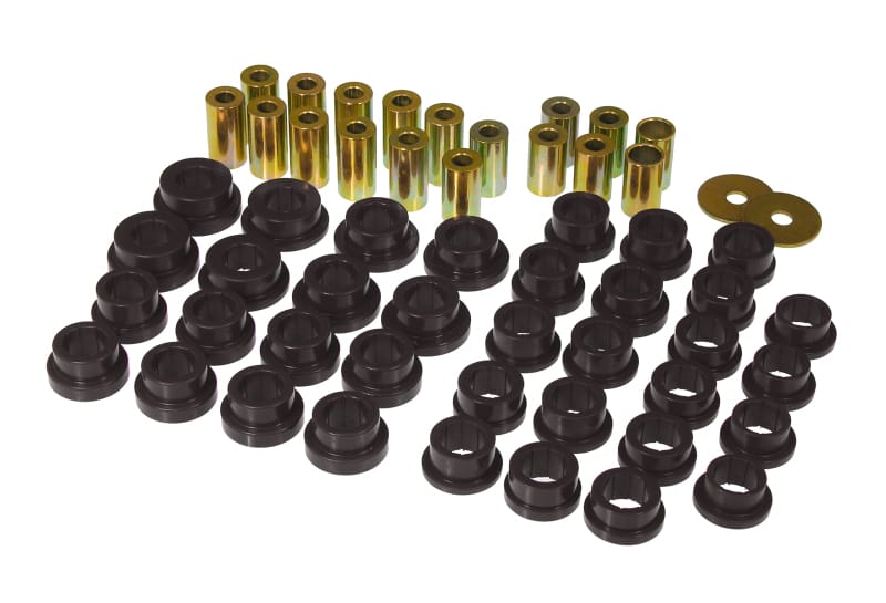 Prothane — Prothane Nissan Rear Control/Radius Arm/Lower Link Bushings - Black
CONTROL ARM BUSHINGS
