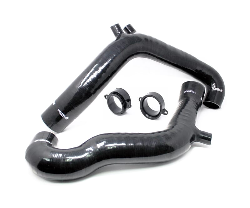 Torque Solution — Torque Solution Turbo Inlet Hose Black - 10-12 Porsche 997.2 Turbo / Turbo S