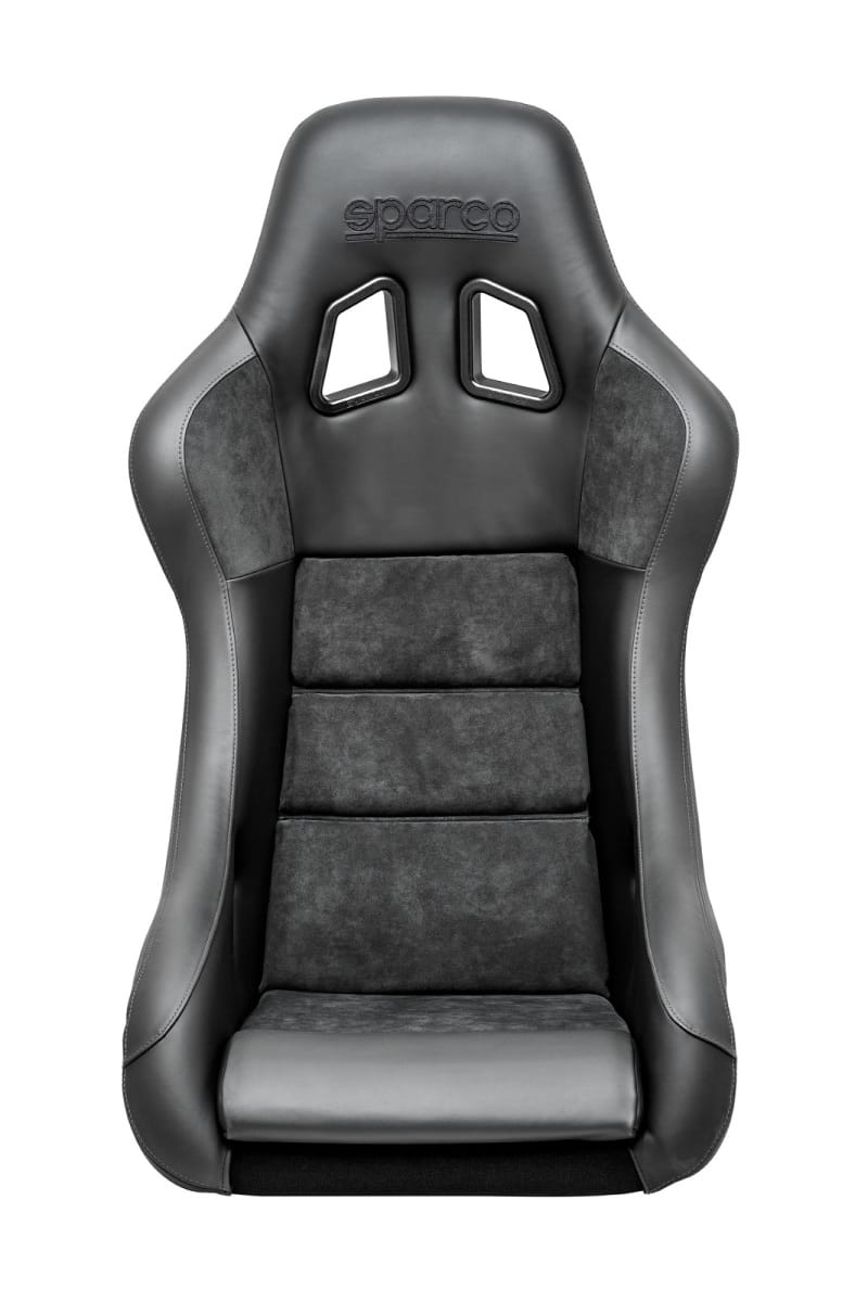 SPARCO — Sparco Seat QRT Performance Leather/Alcantara Black/Grey