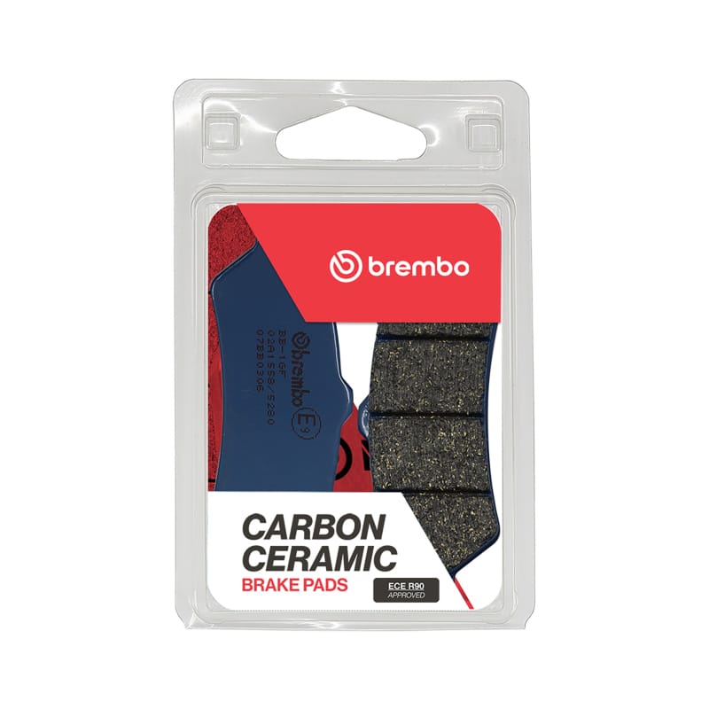 Brembo OE Powersports — Brembo OE 13-18 Moto-Guzzi California Jackal 1100cc Brake Pad - Rear