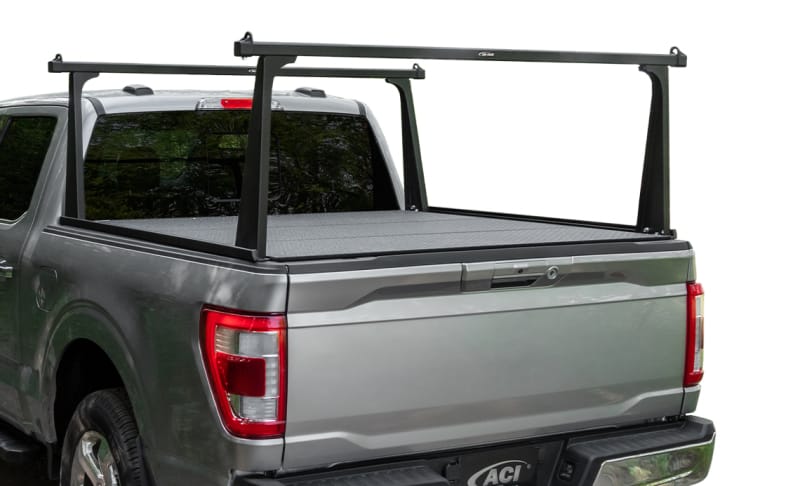 Access — Access ADARAC Aluminum Pro Series 19+ Ford Ranger 6ft Box Matte Black Truck Rack