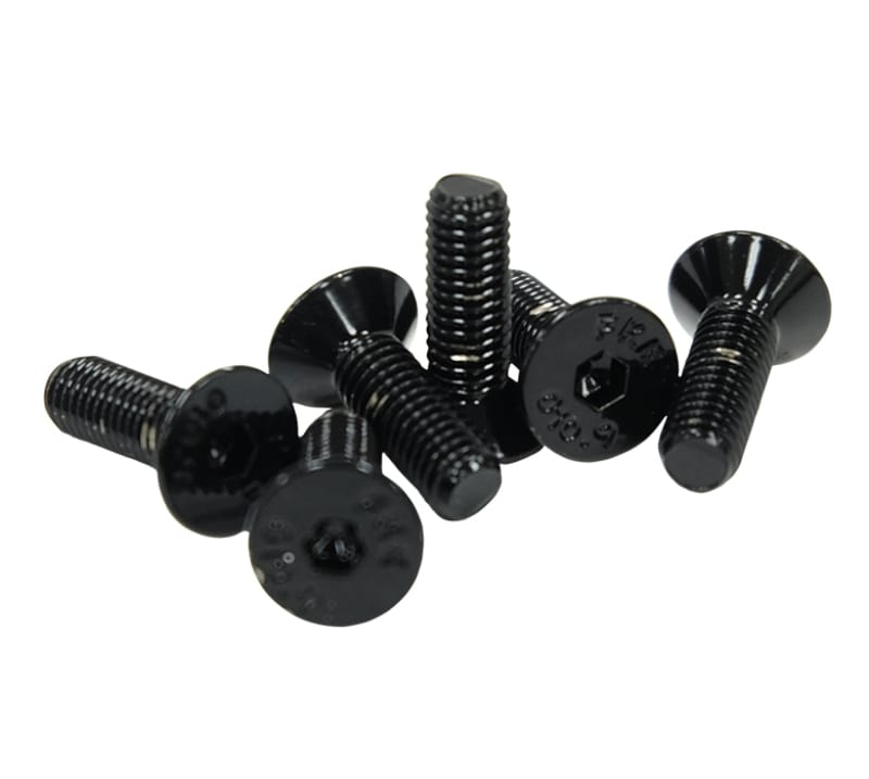 NRG — NRG Steering Wheel Screw Upgrade Kit (Conical) - Black