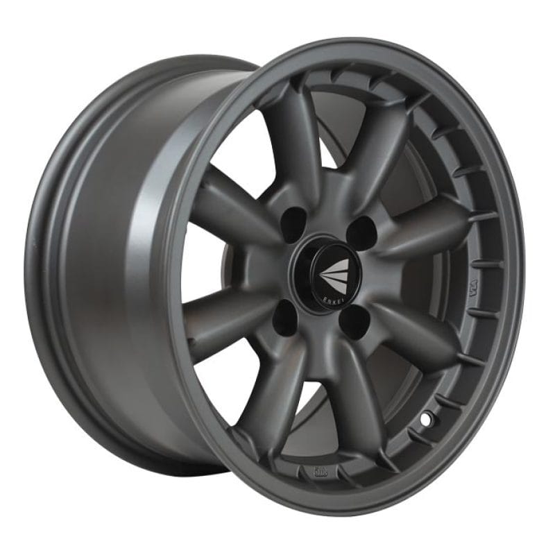 Enkei — Enkei Compe 15x7 0mm Offset 4x114.3 Bolt Pattern 72.6mm Bore Dia Matte Gunmetal Wheel