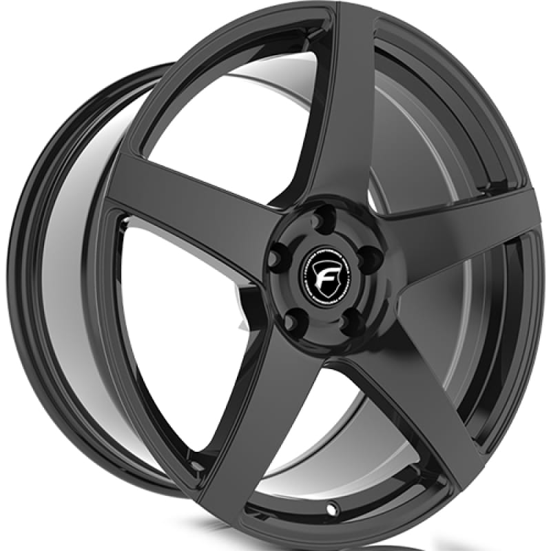 Forgestar — Forgestar CF5 18x10 / 5x114.3 BP / ET42 / 7.1in BS Gloss Black Wheel