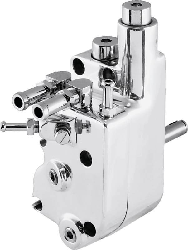 TwinPower — Oil Pump, Polished Aluminum