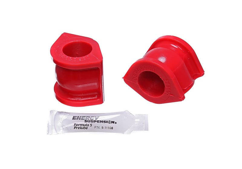 Energy Suspension — Energy Suspension 06-11 Honda Civic SI 27mm Front Sway Bar Bushing Set - Red
Sway Bar Bushing Kit
