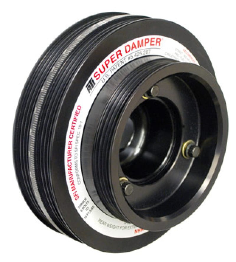 ATI — ATI Damper - 7.074in - Alum - Nissan GTr - Vr38 - 7 Grv Rear Pulley - 2 Ring