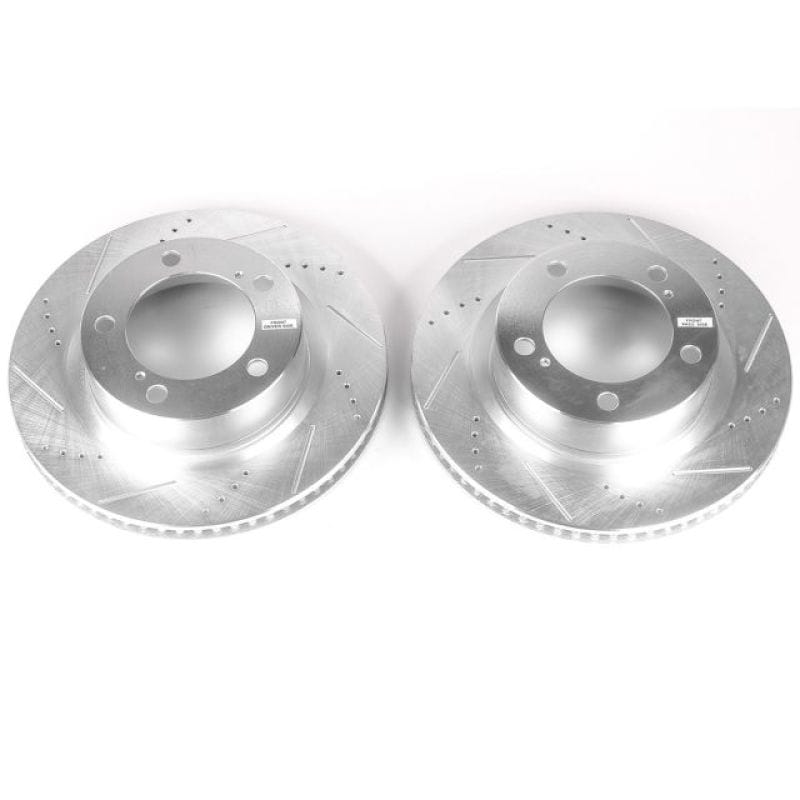PowerStop — Power Stop 08-11 Lexus LX570 Front Evolution Drilled & Slotted Rotors - Pair
PowerStop XPR