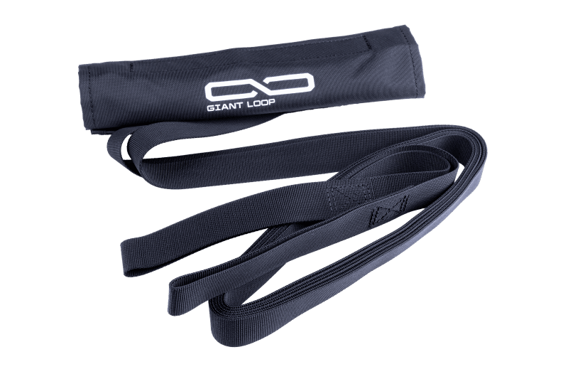 Giant Loop — Giant Loop Cordura Ballistic Tow Strap - Black