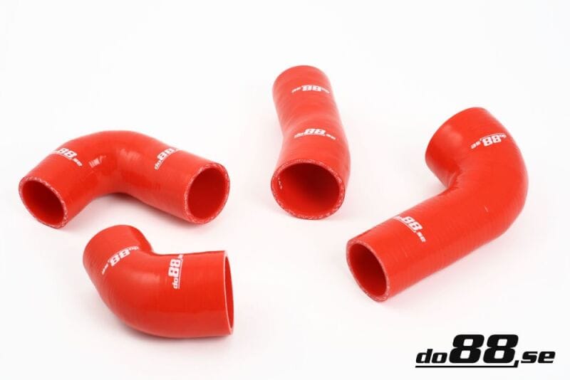do88 — do88 SAAB 9000 Turbo 85-90 Pressure Hoses Red
