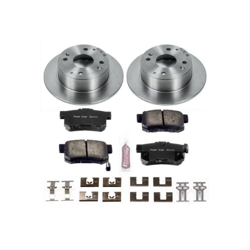 PowerStop — Power Stop 95-98 Acura TL Rear Autospecialty Brake Kit