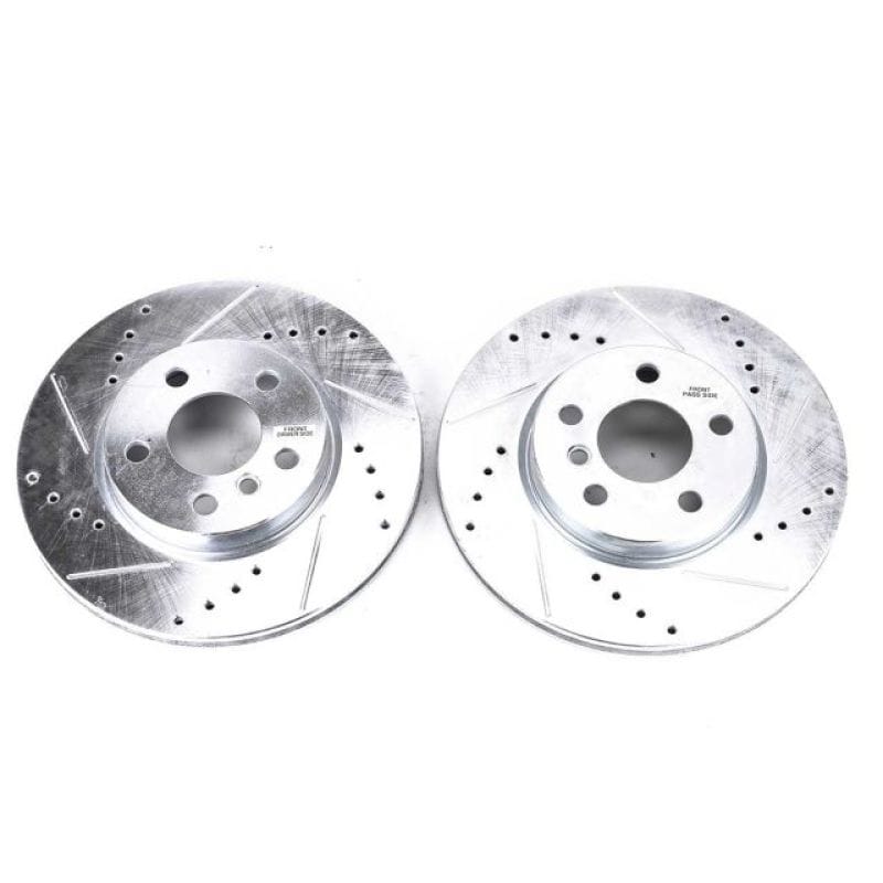 PowerStop — Power Stop 2014 Mini Cooper Front Evolution Drilled & Slotted Rotors - Pair
PowerStop XPR