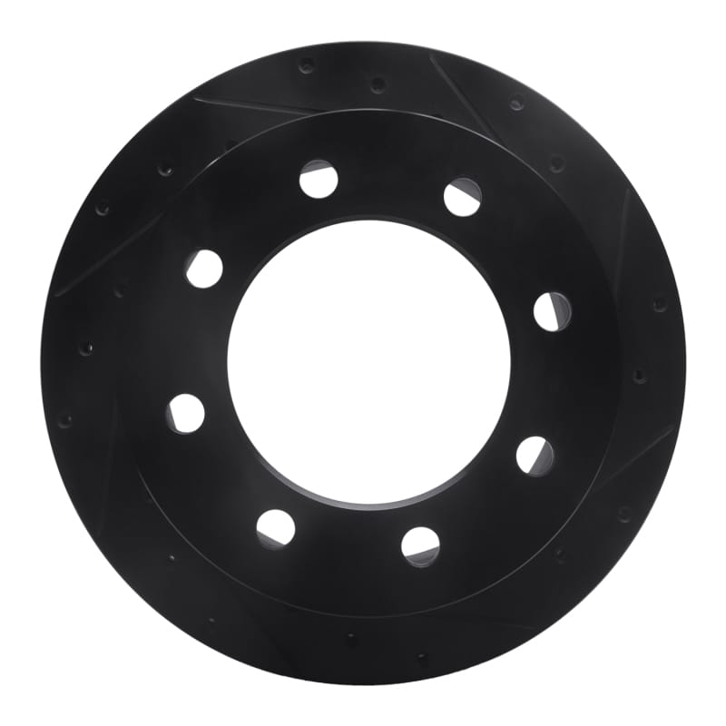 R1 Concepts — R1 01-10 Chevrolet Express 3500 Rear Right Drilled & Slotted Black Brake Rotor
R1 Brake Rotor Drill