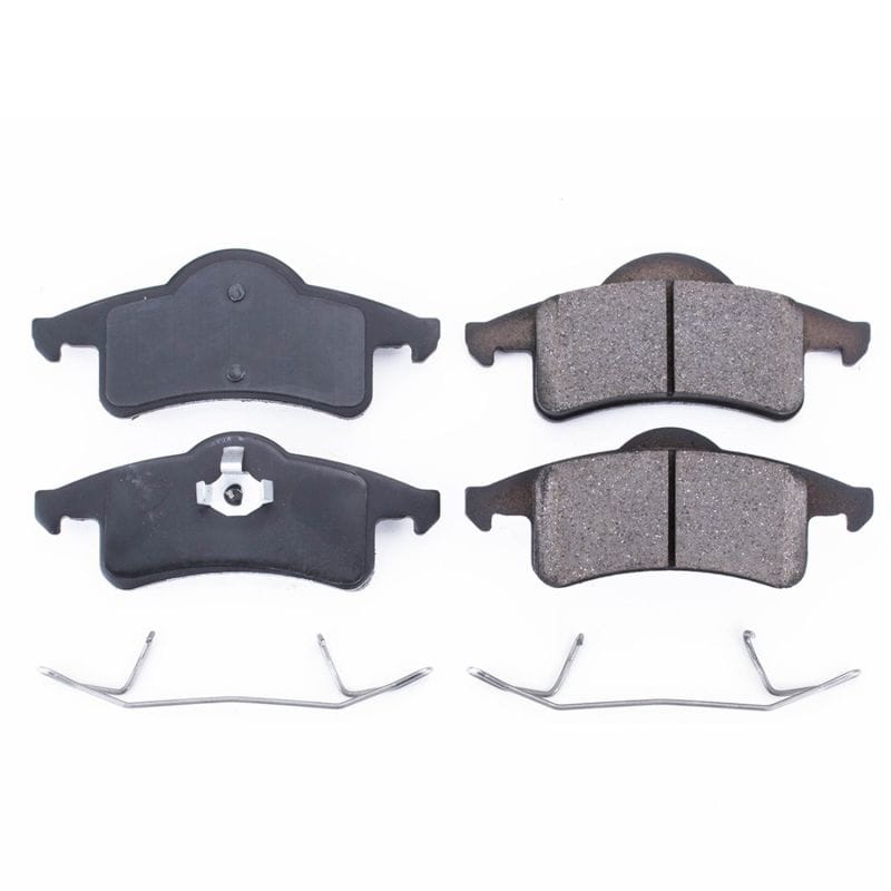 PowerStop — Power Stop 99-04 Jeep Grand Cherokee Rear Z17 Evolution Ceramic Brake Pads w/Hardware
Z17 Brake Pads