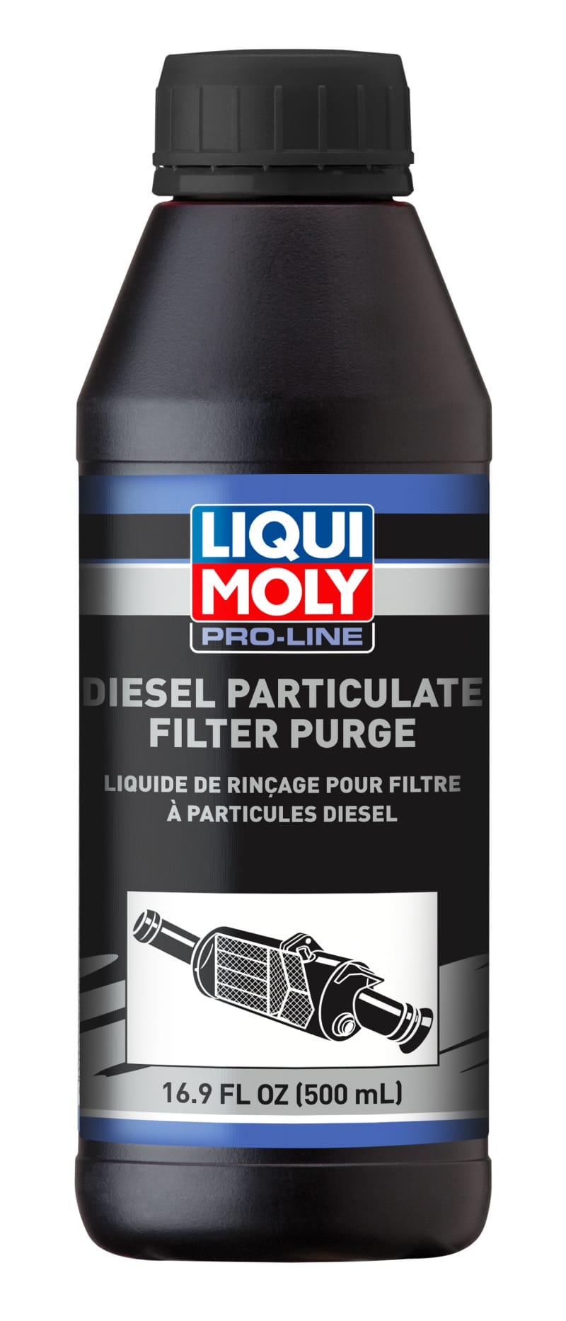LIQUI MOLY — LIQUI MOLY 500mL Pro-Line Diesel Particulate Filter Purge
DPF Filter Flush