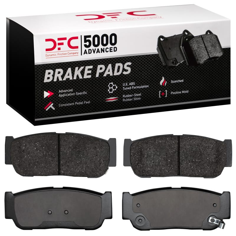 DFC — DFC 03-09 Kia Sorento Rear 5000 Advanced Ceramic Brake Pads
DFC Brake Pad Set