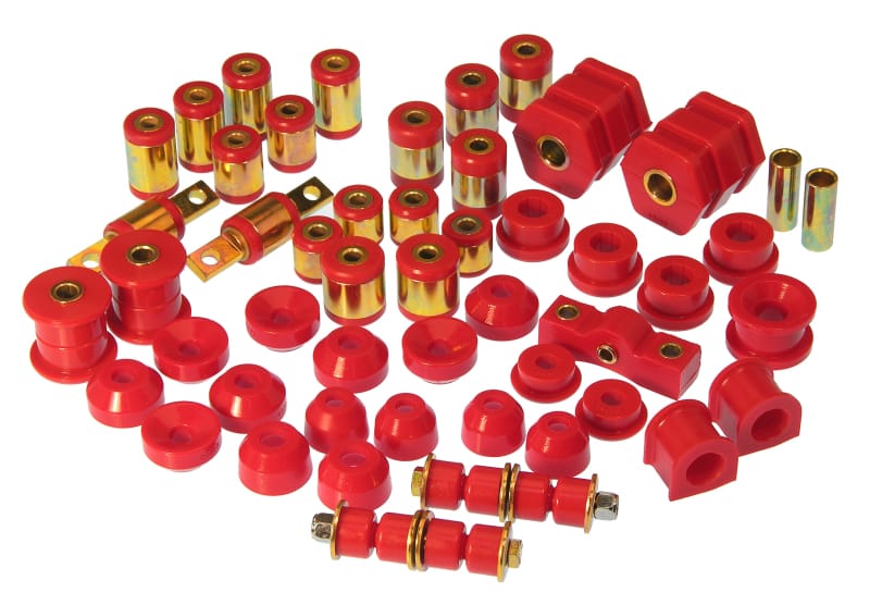 Prothane — Prothane 96-00 Honda Civic Total Kit - Red
TOTAL KITS