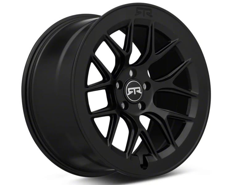 Method Wheels — Method RTR Aero 7 20x10.5 +45mm Offset 5x114.3 70.5mm CB - Satin Black Wheel