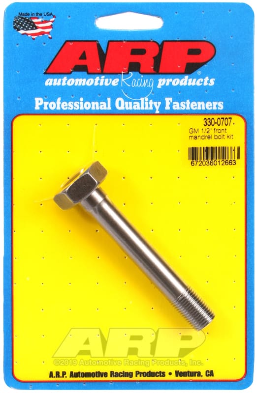 ARP — ARP GM 1/2 Front Mandrel Bolt
