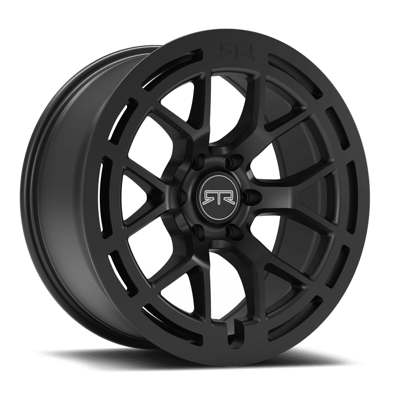 Method Wheels — Method RTR Tech 6 Ford Bronco / Ranger 17x9 +30mm Offset 6x139.7 93.1mm CB - Satin Black Wheel