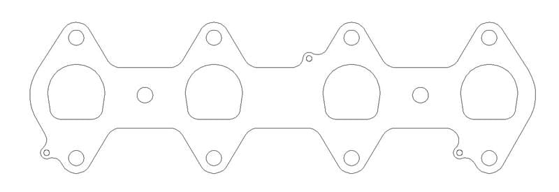 Cometic Gasket — Cometic Ford 4.6L/5.4L 3V Head D-Ports .030in MLS Exhaust Gasket Set
Exhaust Gasket Set
