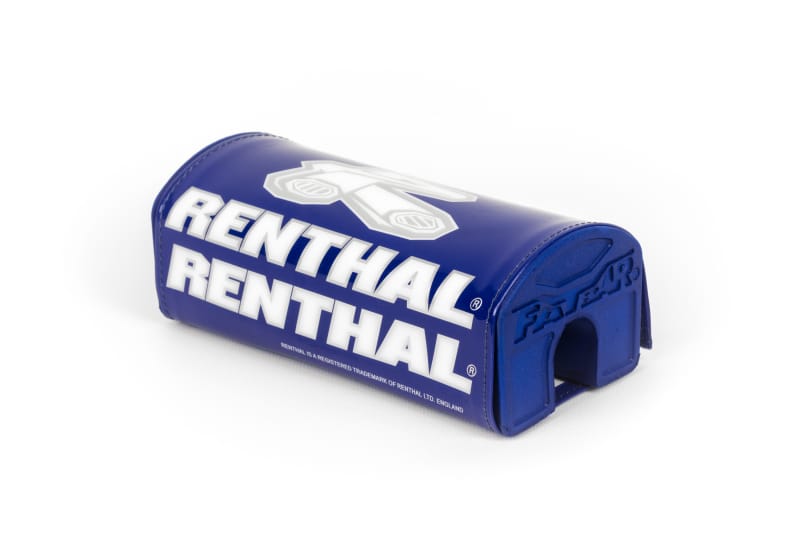 Renthal — Renthal Fatbar Pad - Blue/ Blue