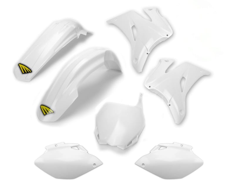 Cycra — Cycra 06-09 Yamaha YZ250F Powerflow Body Kit - White
