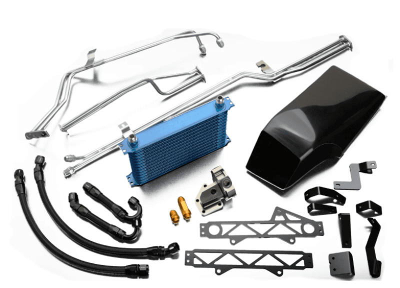 GReddy — GReddy 17+ Nissan GTR Transmission Cooler Kit