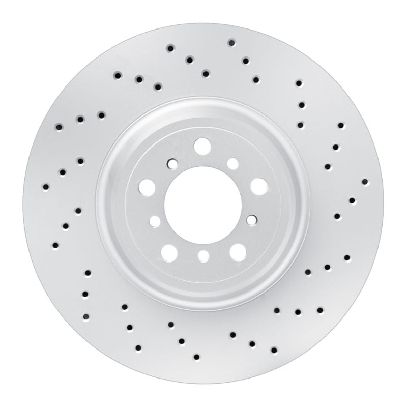 DFC — DFC 15-20 BMW M2 Right Front Drilled GeoSPEC Coated Rotor