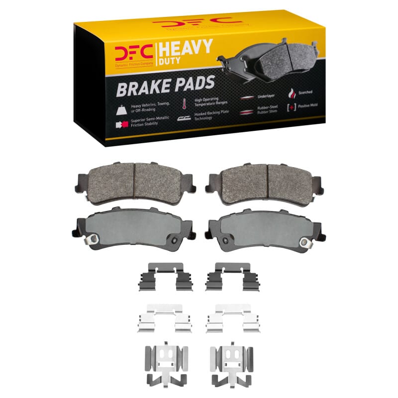 DFC — DFC 99-11 Cadillac DeVille Rear Heavy Duty Pads and Hardware Kit
DFC Brake Pad Set