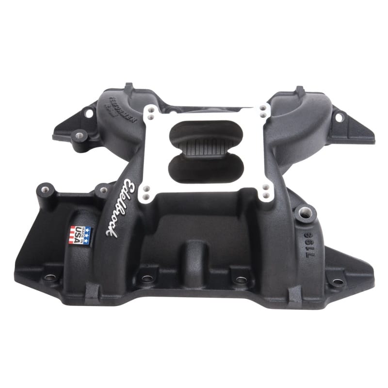 Edelbrock — Edelbrock Performer RPM 440 Manifold Black Powdercoated
MANIFOLD