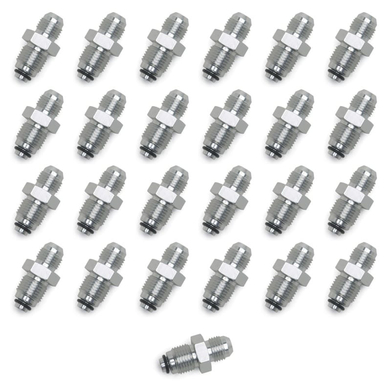Russell — Russell Performance -6 AN (14mm x 1.5 O-ring Seal) Power Steering Adapter (25 pcs.)
PwrStrgHoseAdpt