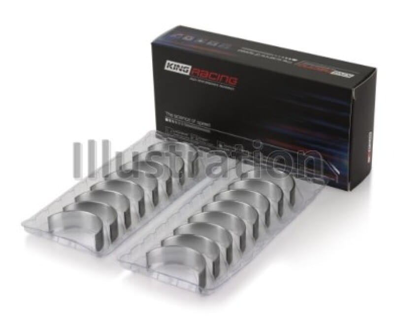 King Engine Bearings — King Engine Bearings Ford 370/429/460 16V Ohv (Size STDX) Connecting Rod Bearing Set
Engine Bearing