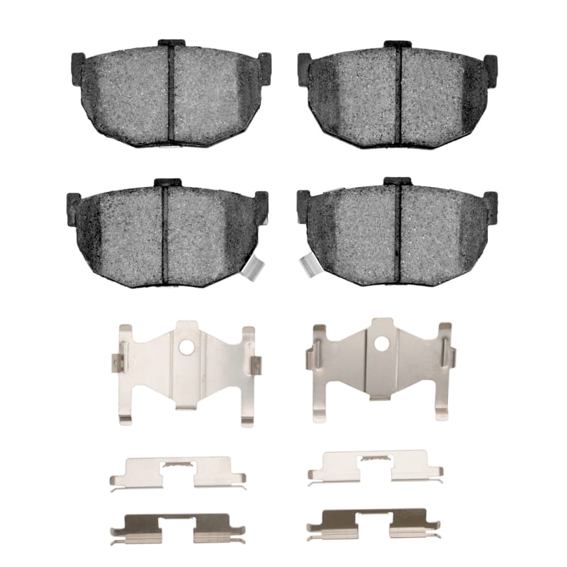 R1 Concepts — R1 84-84 Nissan Maxima Rear Optimum OE Pads & Hardware Kit
R1 Optimum Oe Pads a
