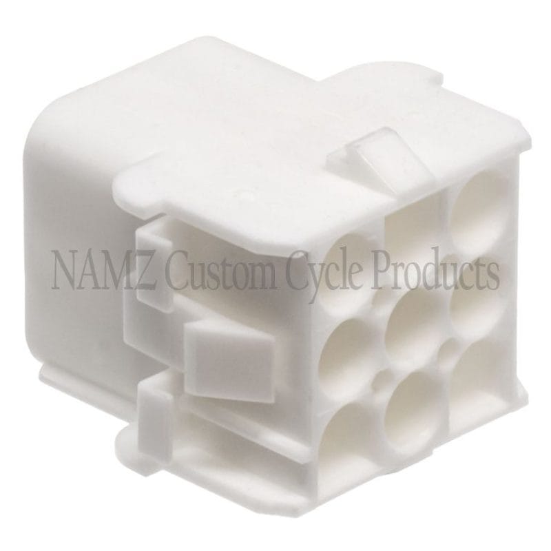 NAMZ — NAMZ AMP Mate-N-Lock 9-Position Male Wire Cap Connector w/Wire Seal