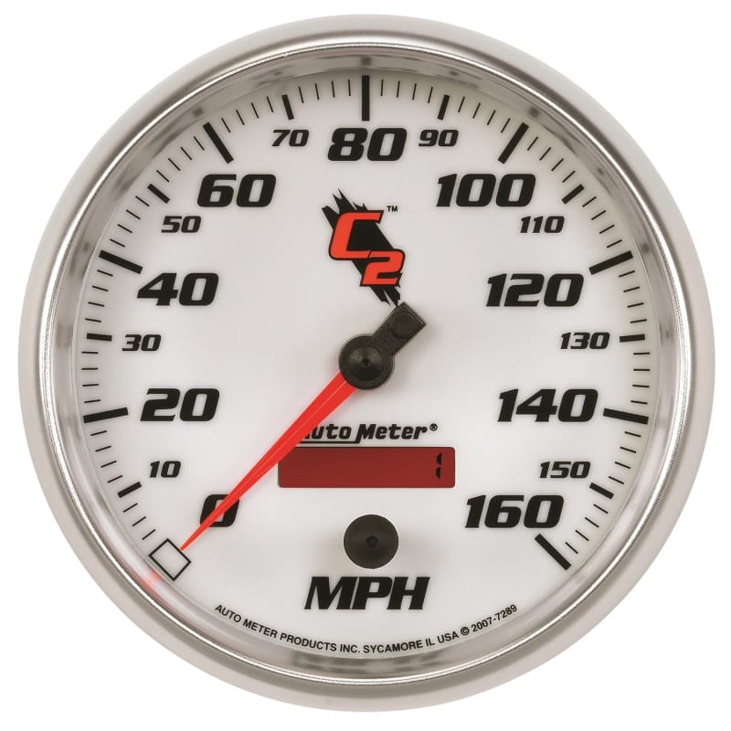 AutoMeter — Autometer C2 5 inch 160MPH In-Dash Electronic Programmable Speedometer
GA 5" SPD ELEC C2