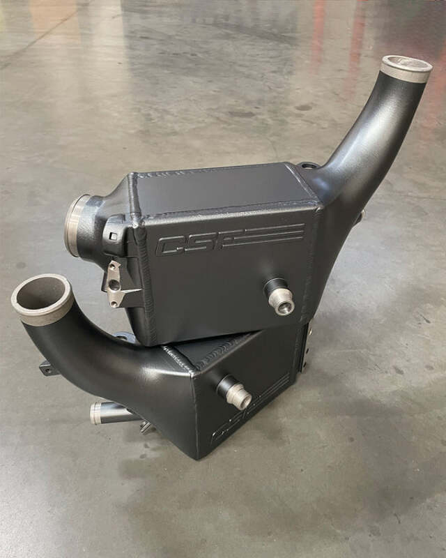 CSF — CSF 2025+ BMW G90 M5 / G99 M5 Touring Charge Air Cooler - Blue Stone