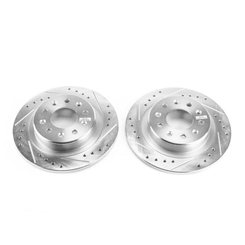 PowerStop — Power Stop 2018 Buick Envision Rear Evolution Drilled & Slotted Rotors - Pair
PowerStop XPR